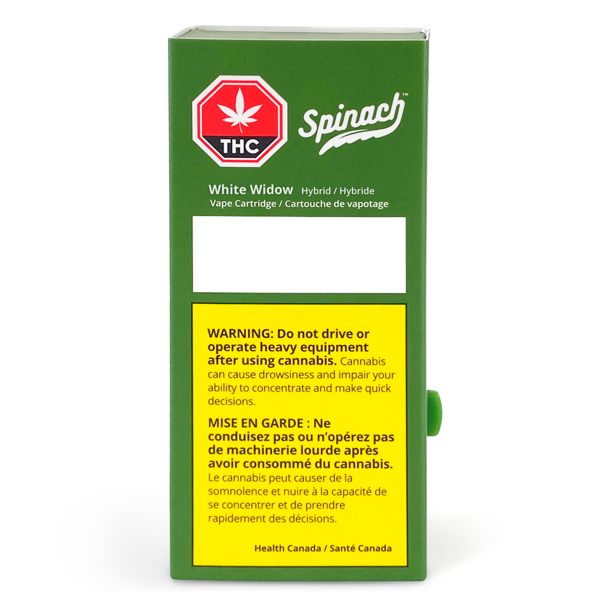 SPINACH WHITE WIDOW (H) 510 - 0.5G