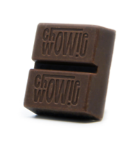 CHOWIE WOWIE DARK CHOCOLATE (H) CHOC - 10MG CBD X 2