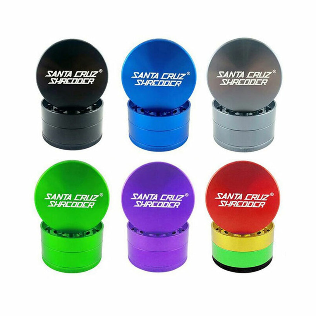 4 PIECE SANTA CRUZ SHREDDER - 2.2" MEDIUM