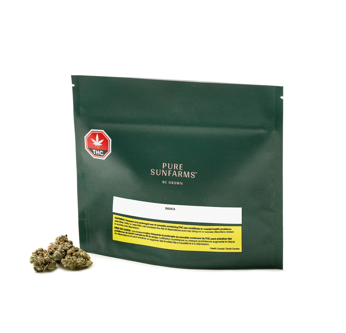PURE SUNFARMS INDICA (IND) DRIED - 28G