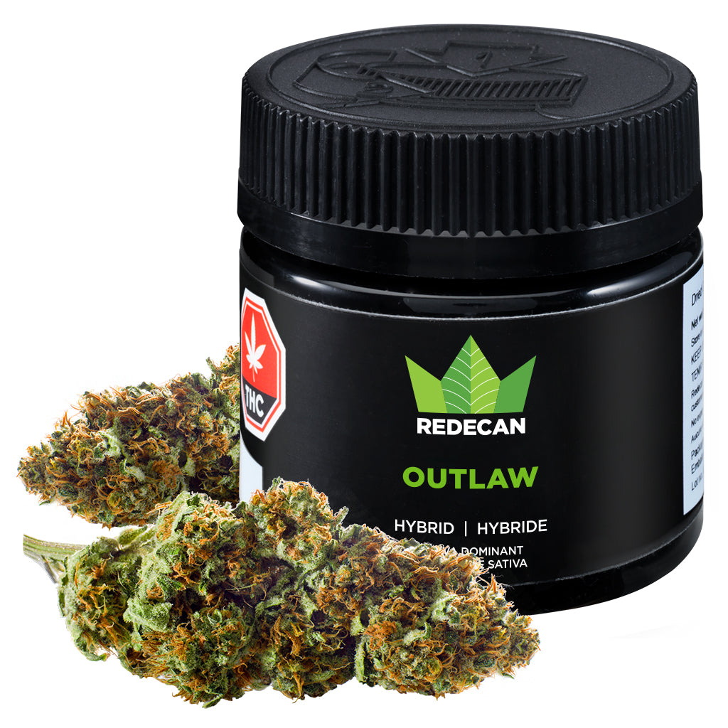 REDECAN OUTLAW (S) DRIED - 1G