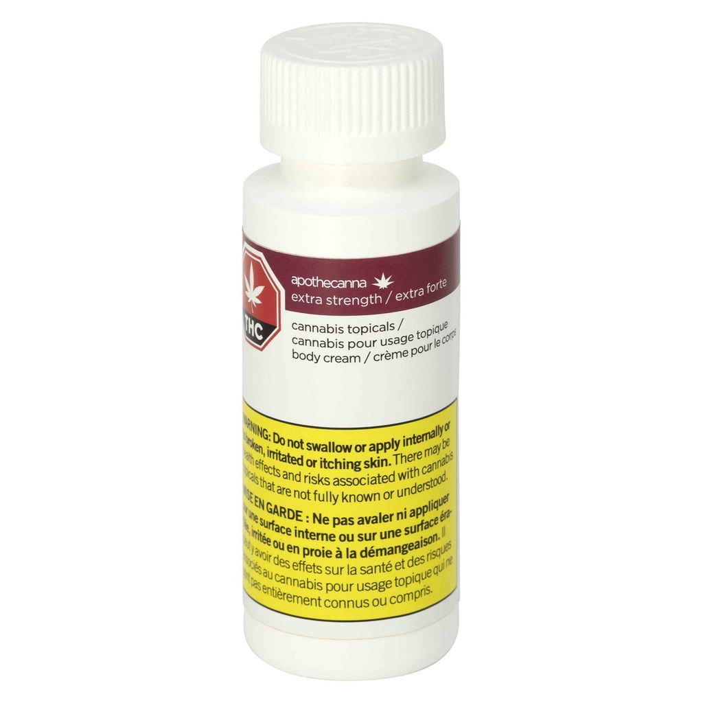 APOTHECANNA EXTRA STRENGTH 1:1 (H) BODY CREAM - 60G