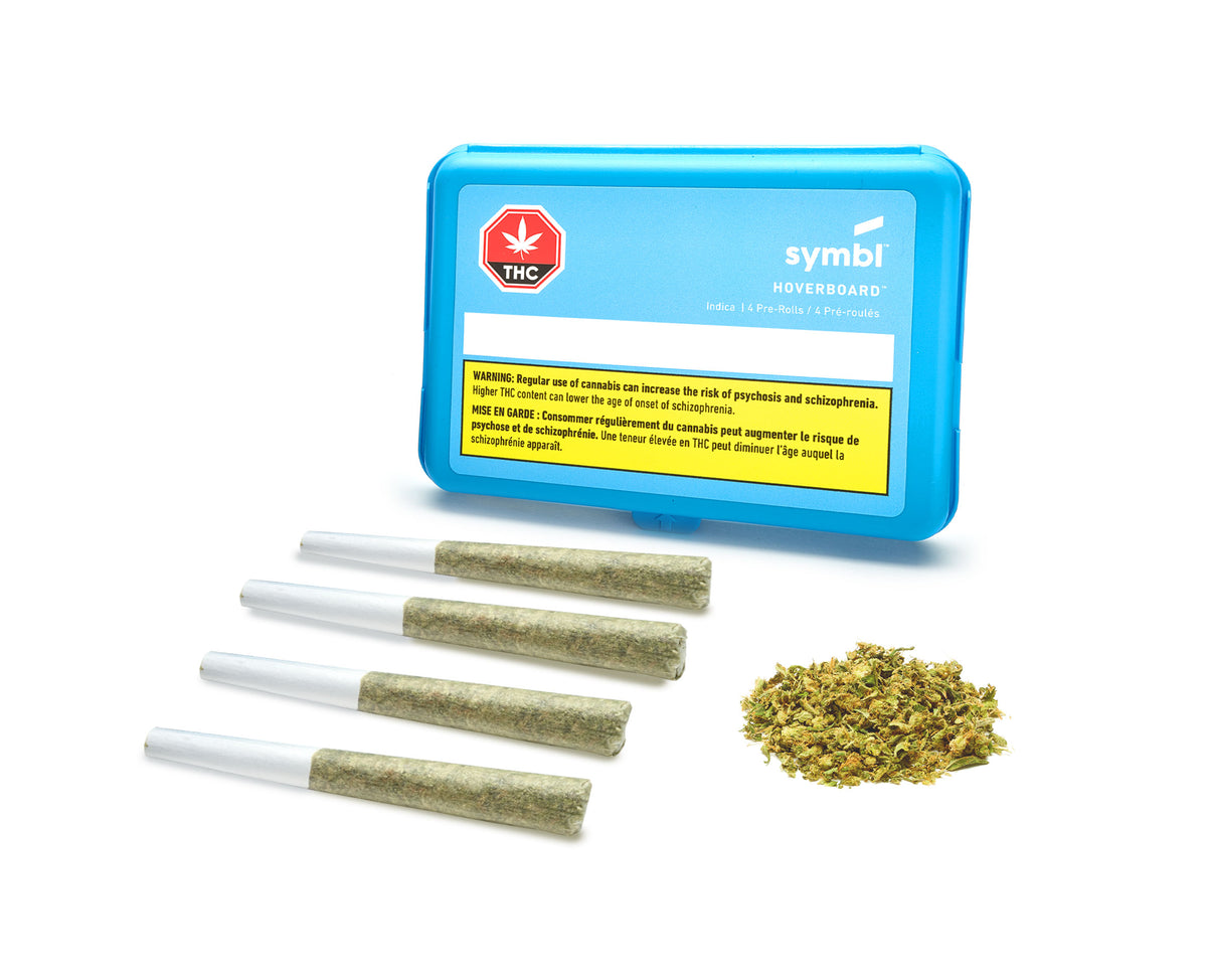 SYMBL HOVERBOARD (IND) PRE-ROLL - 0.5G X 4