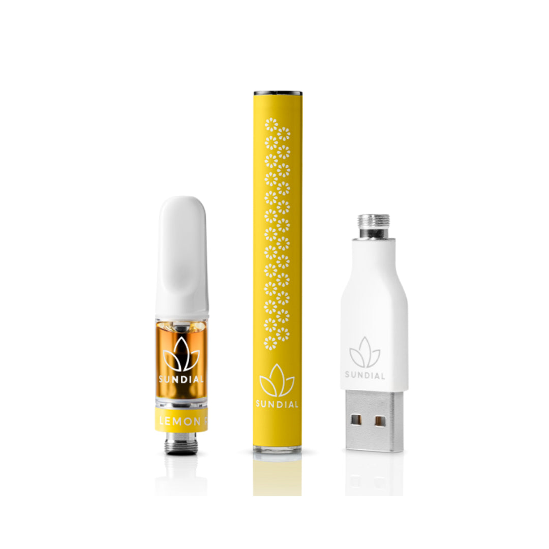 SUNDIAL LEMON RIOT (S) 510 STARTER PACK - 0.5G