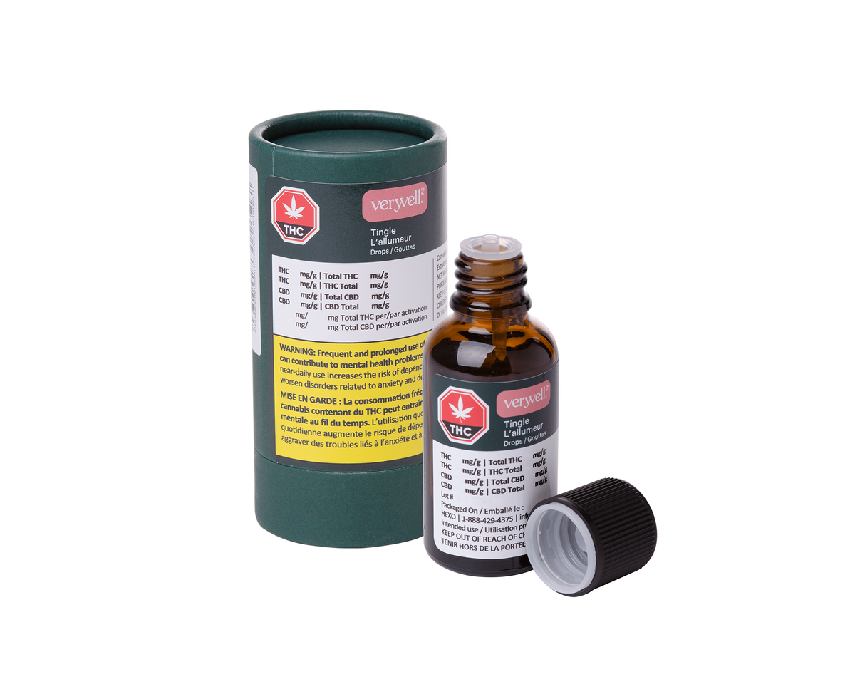VERYVELL TINGLE 1:1 DROPS (H) OIL - 30ML