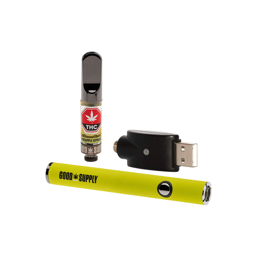 GOOD SUPPLY PINEAPPLE EXPRESS (H) 510 STARTER PACK - 0.5G