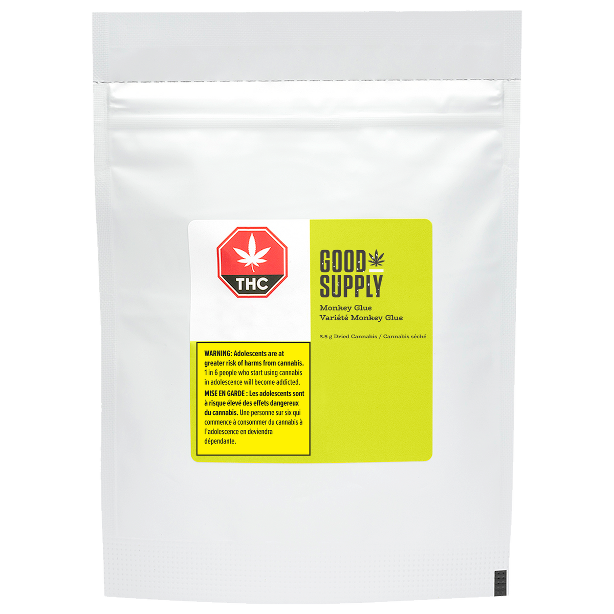 GOOD SUPPLY MONKEY GLUE (H) DRIED - 3.5G