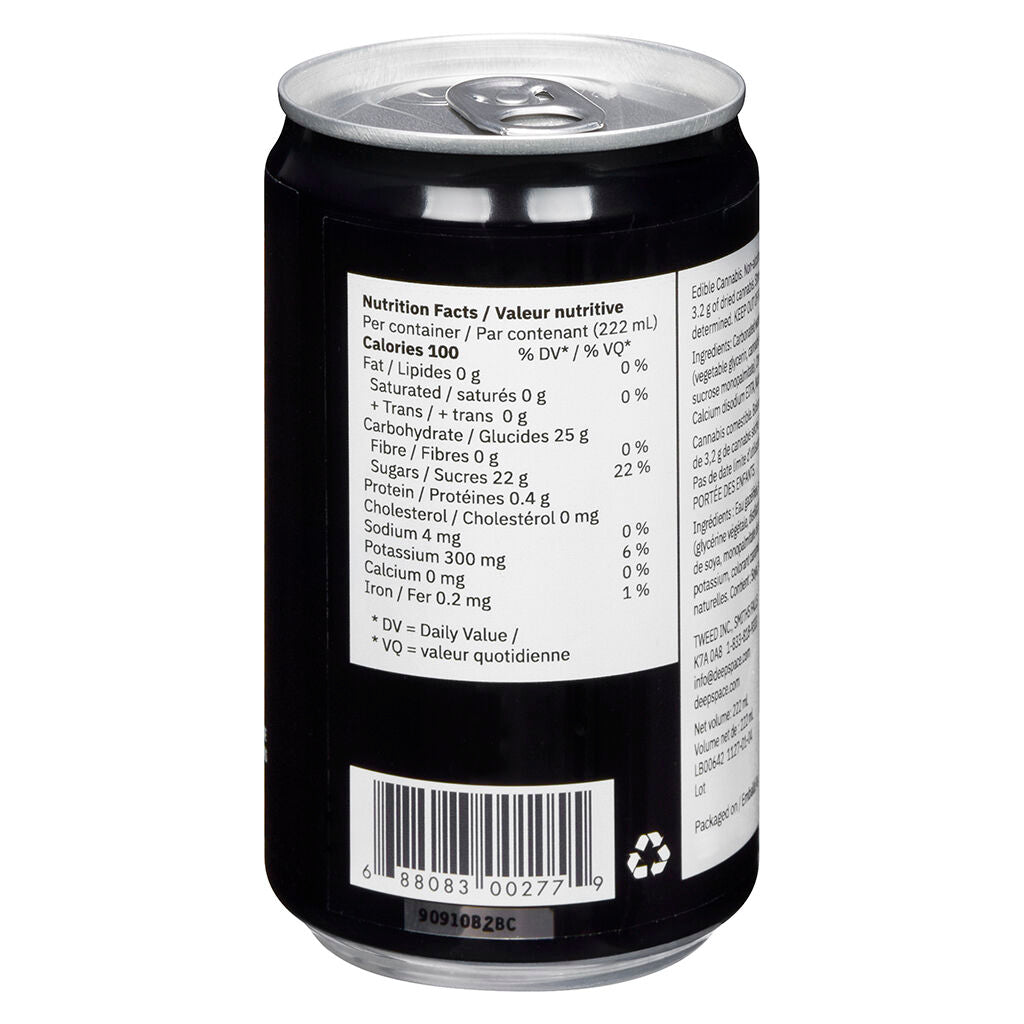 DEEP SPACE SATIVA SODA (S) BEV - 10MG THC X 222ML