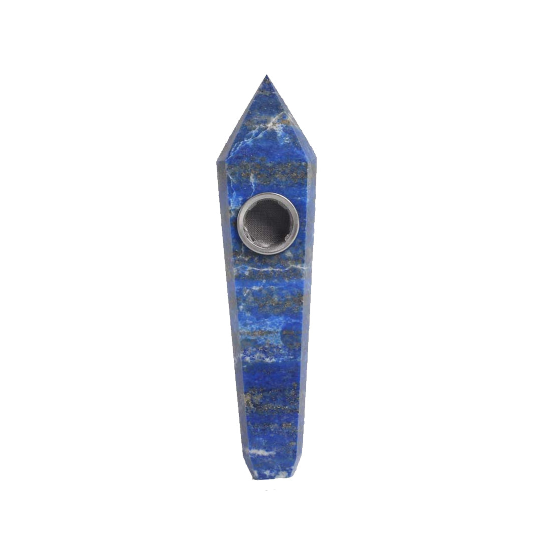 CRYSTAL PIPE - SADE - LAPIS LAZULI