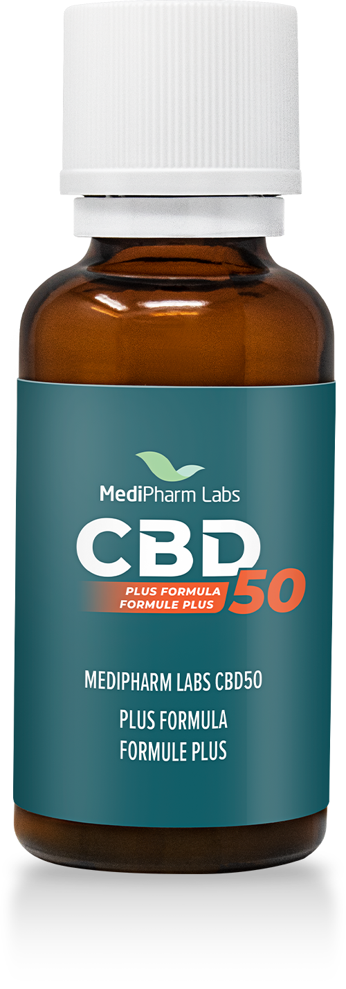 MEDIPHARM CBD50 PLUS (H) OIL - 20ML