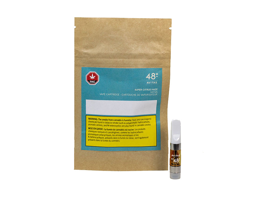 48NORTH SUPER CITRUS HAZE (S) 510 - 0.5G