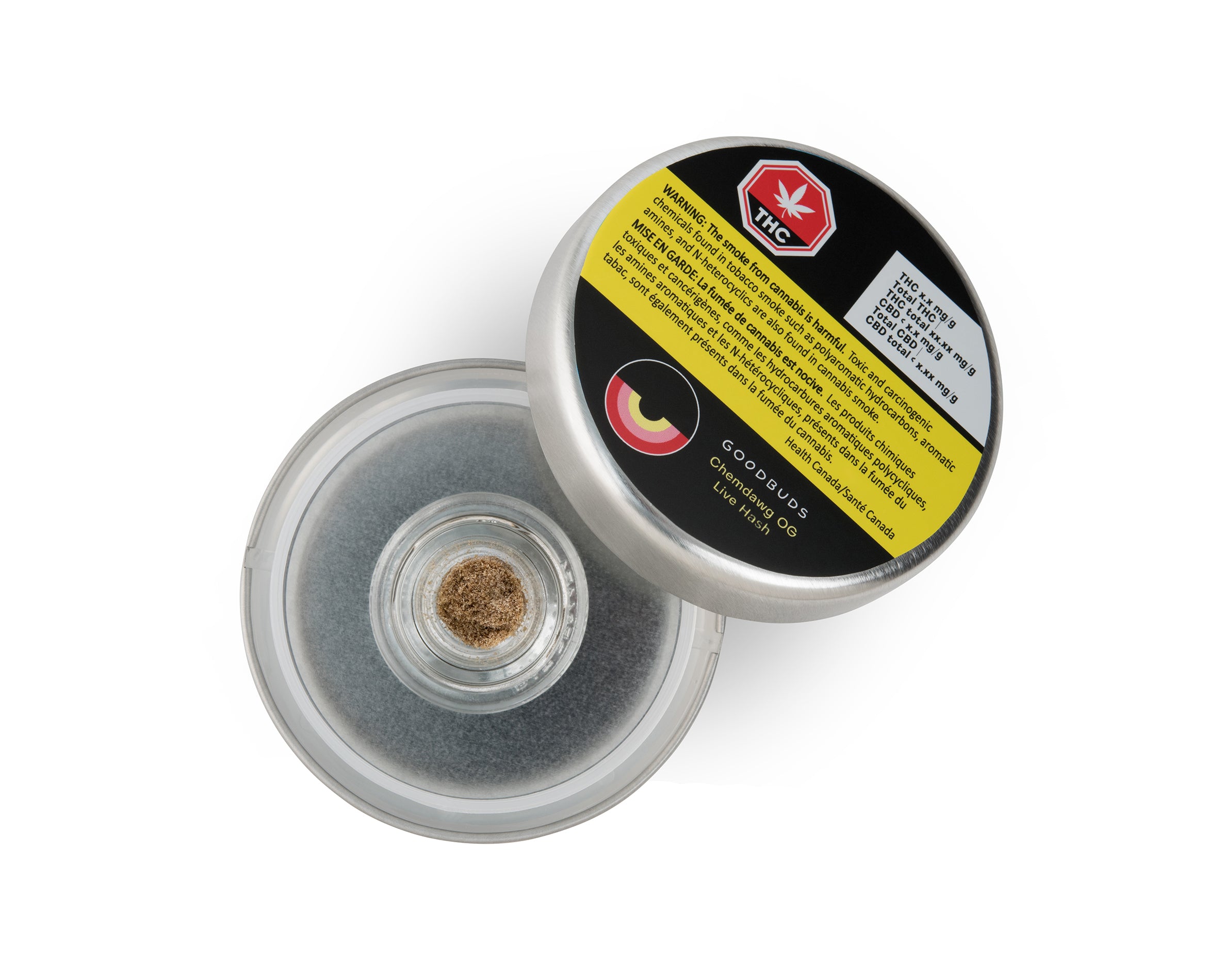 GOOD BUDS CHEMDOG OG (H) LIVE RESIN HASH - 0.5G