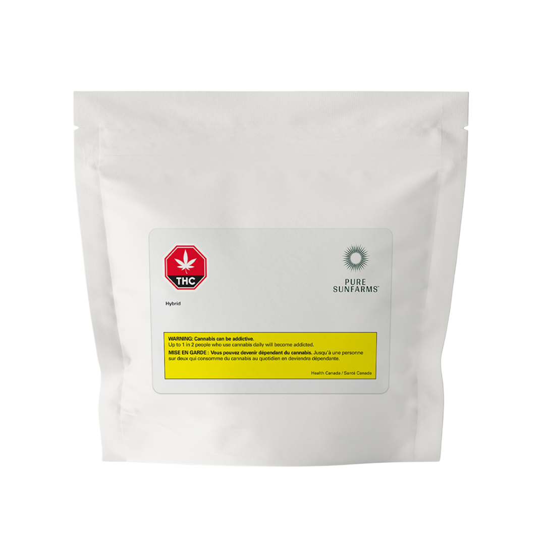 PURE SUNFARMS HYBRID (H) DRIED - 28G