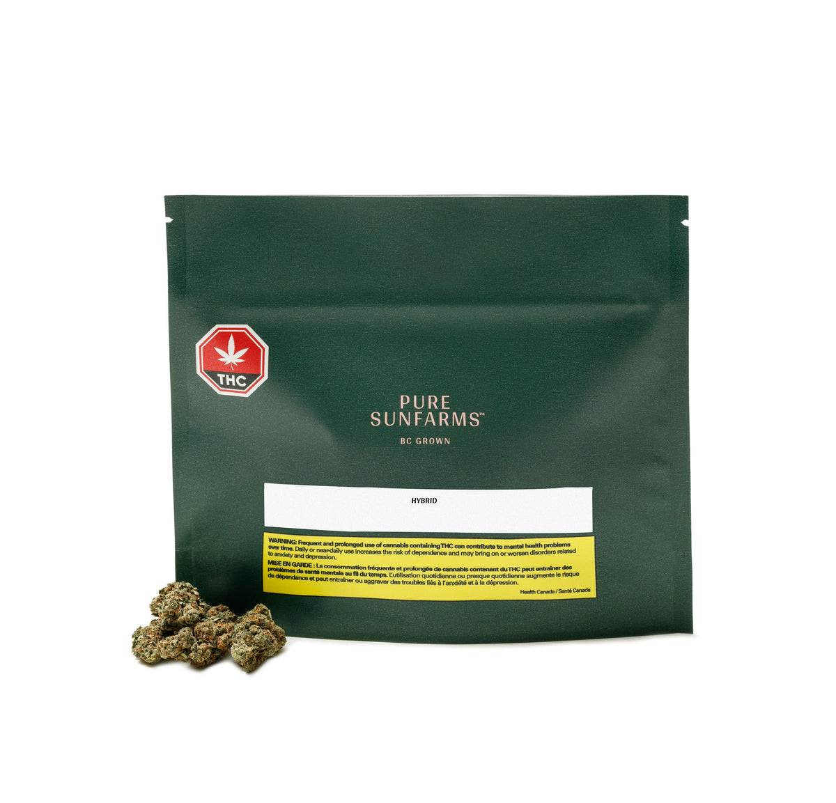PURE SUNFARMS HYBRID (H) DRIED - 28G