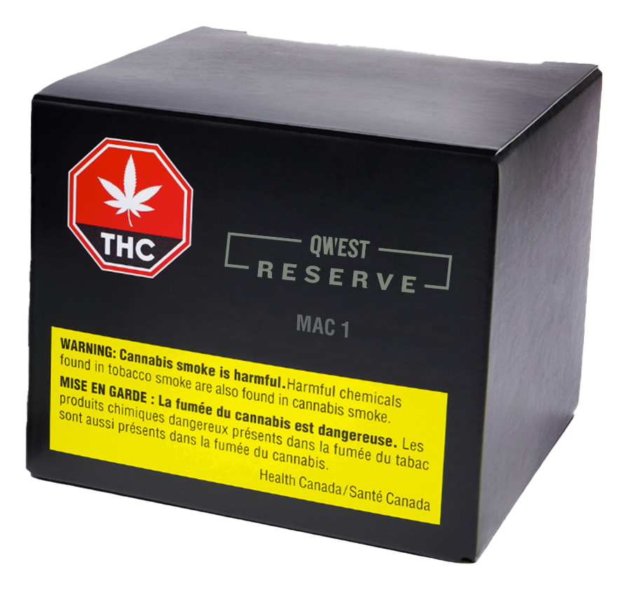 QWEST RESERVE MAC1 (H) DRIED - 3.5G