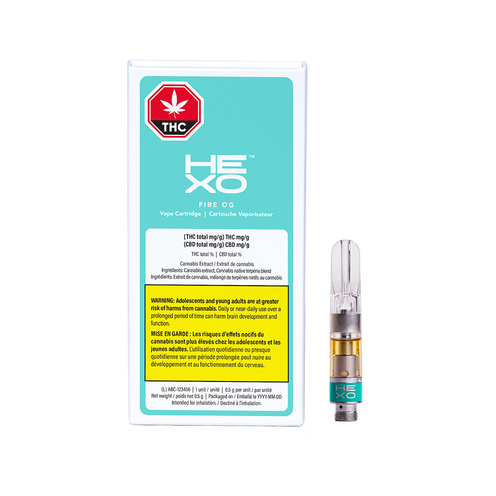 HEXO FIRE OG (H) 510 - 0.5G