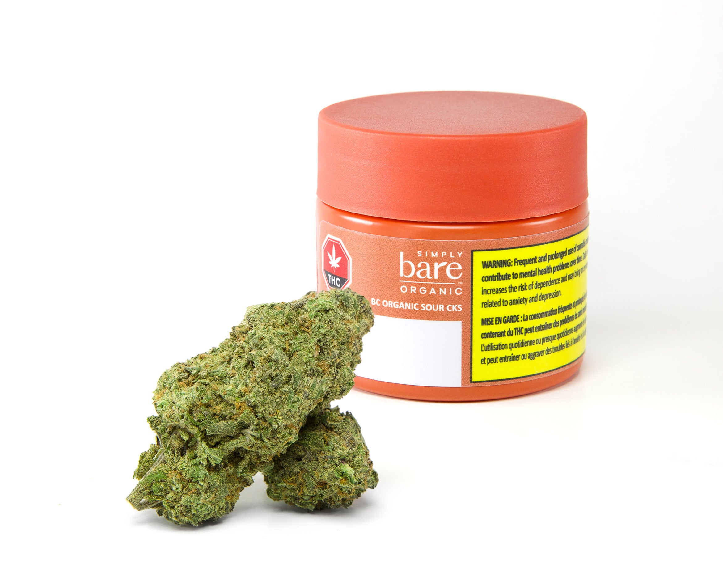 SIMPLY BARE ORGANIC SOUR COOKIES (S) DRIED - 3.5G