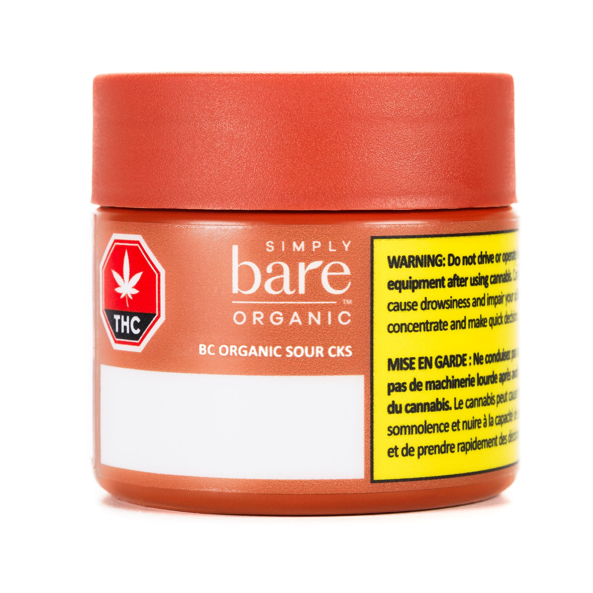 SIMPLY BARE ORGANIC SOUR COOKIES (S) DRIED - 3.5G