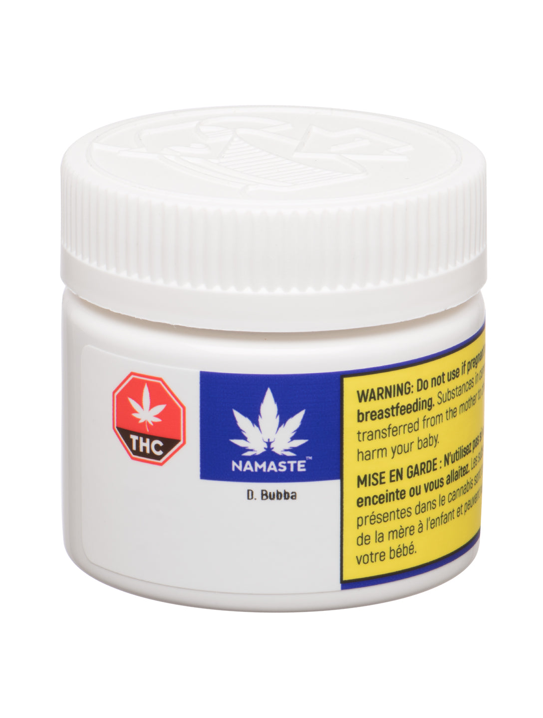 NAMASTE D BUBBA (IND) DRIED - 3.5G