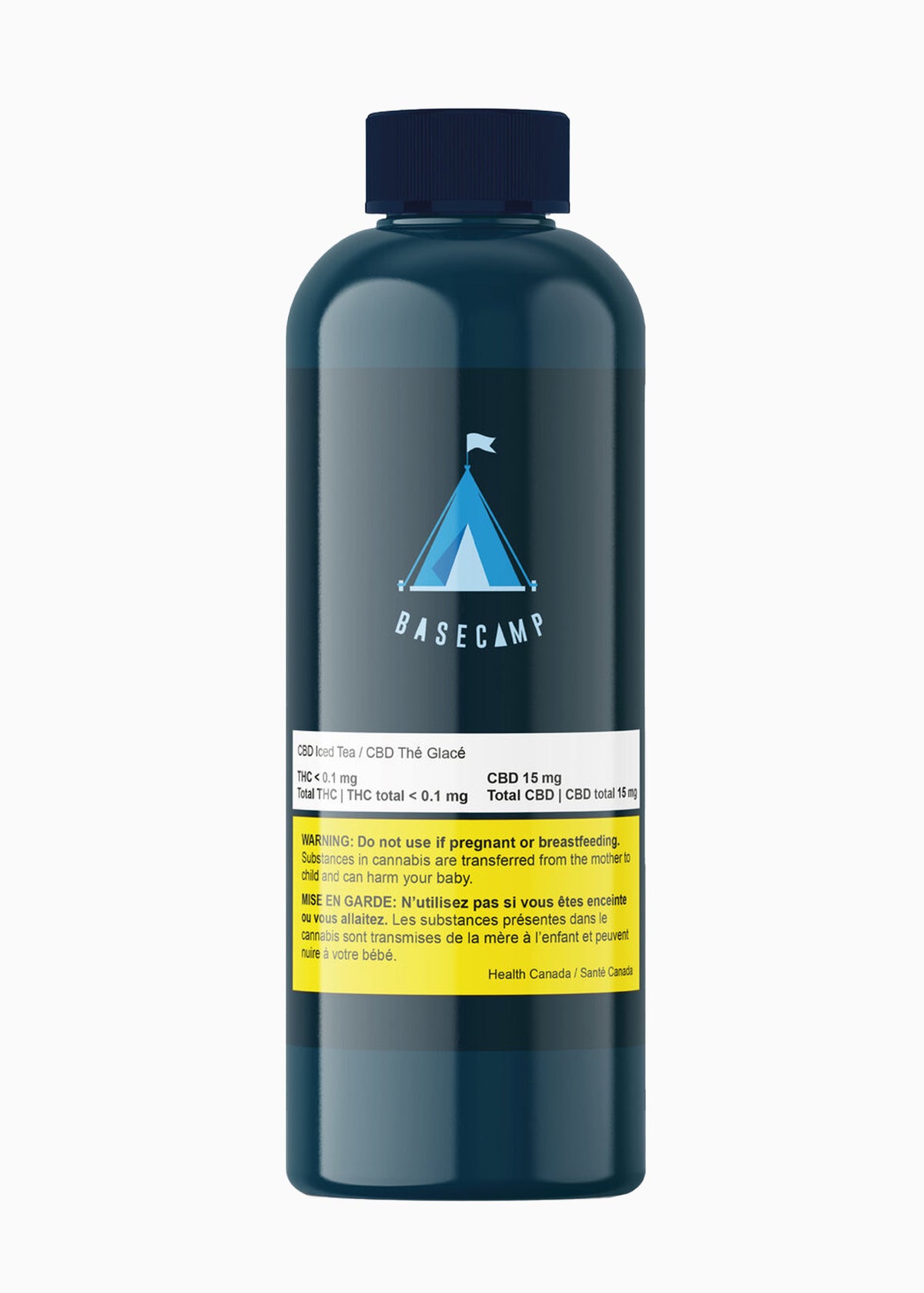 BASECAMP ICED TEA (H) BEV - 15MG CBD X 355ML