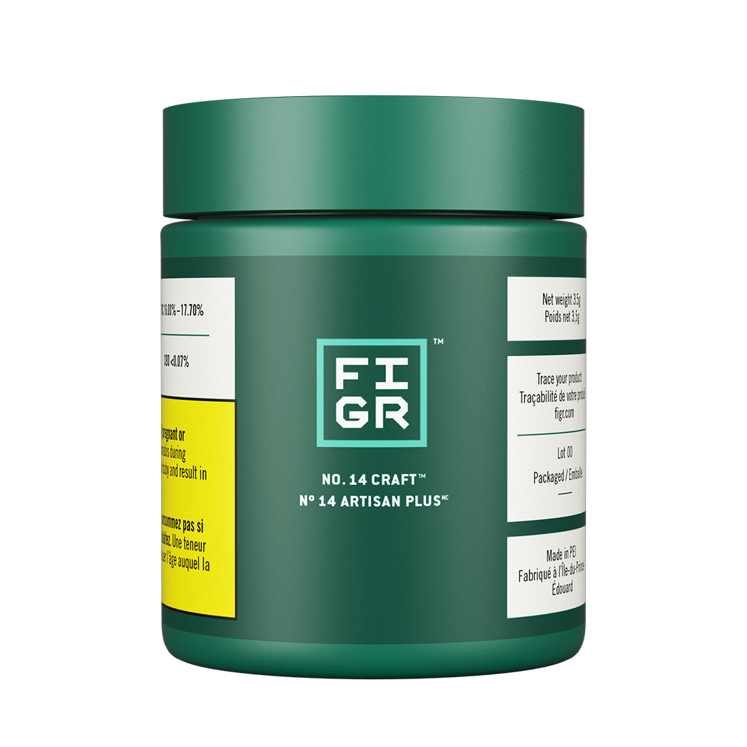 FIGR CRAFT NO. 14 (IND) DRIED - 3.5G