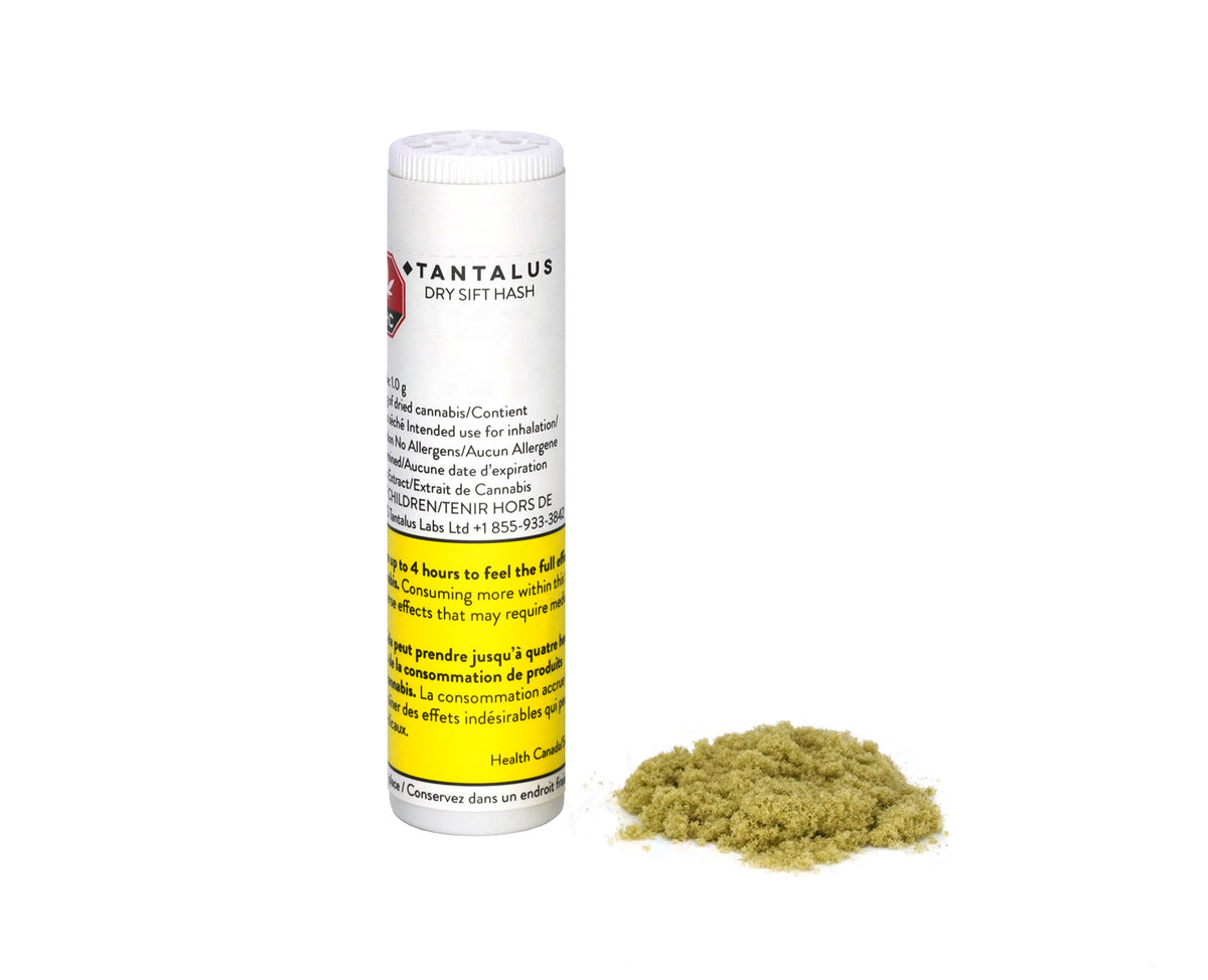 TANTALUS LABS DRY SIFT HASH (H) HASH - 1g