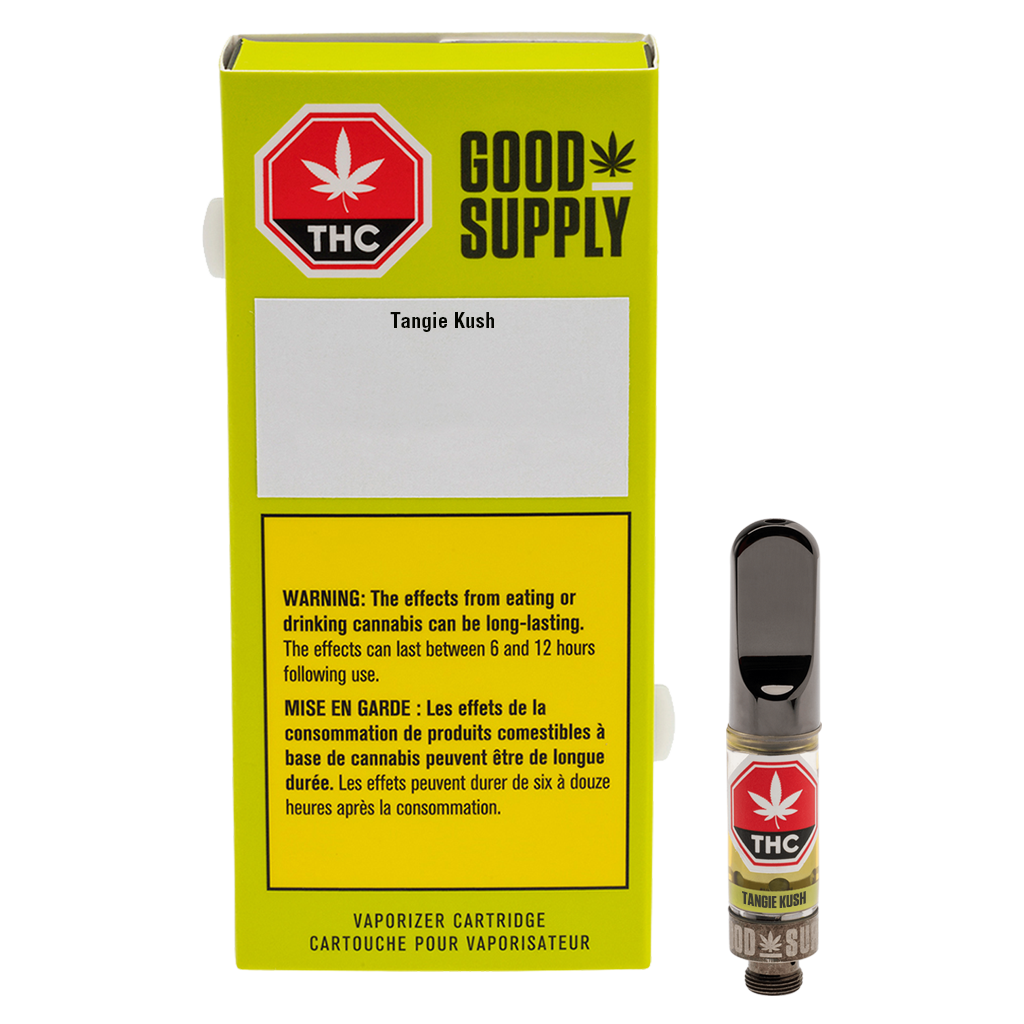 GOOD SUPPLY TANGIE KUSH (S) 510 - 0.5G