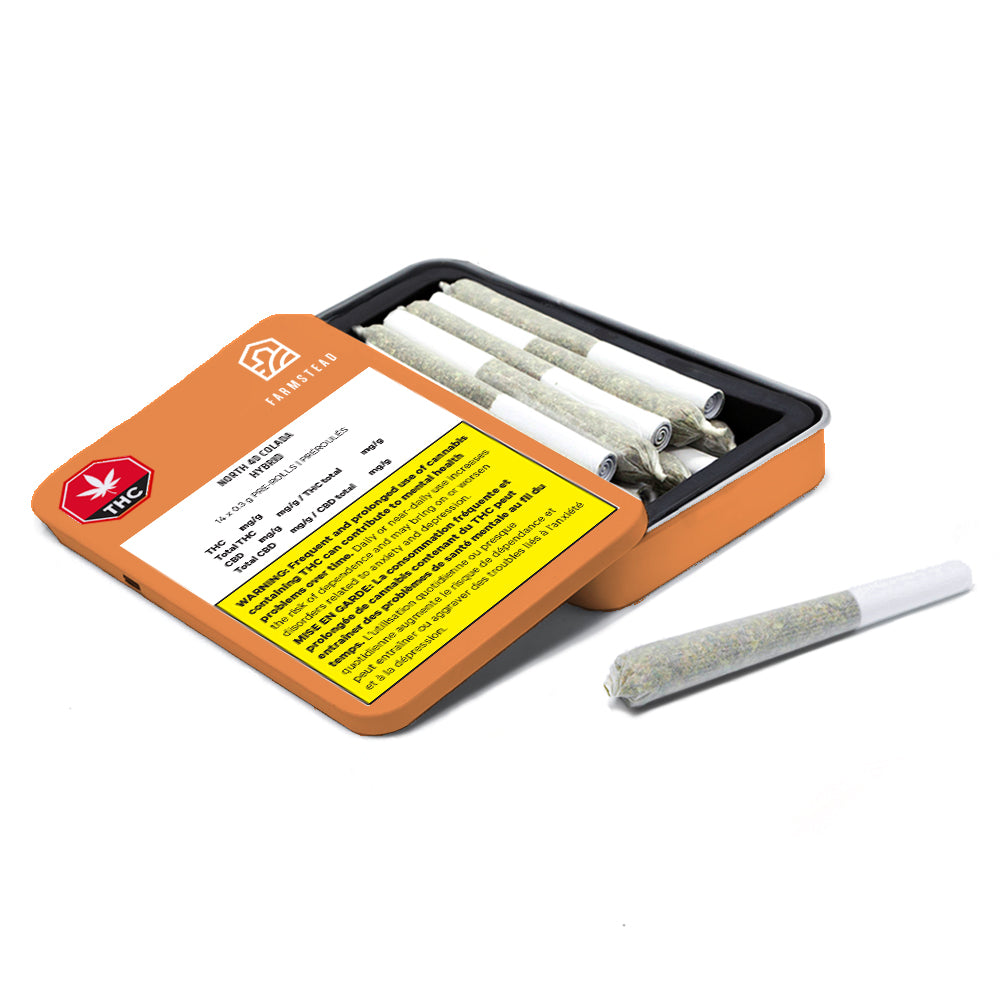 FARMSTEAD COLADA (H) PRE-ROLL - 0.3G X 14