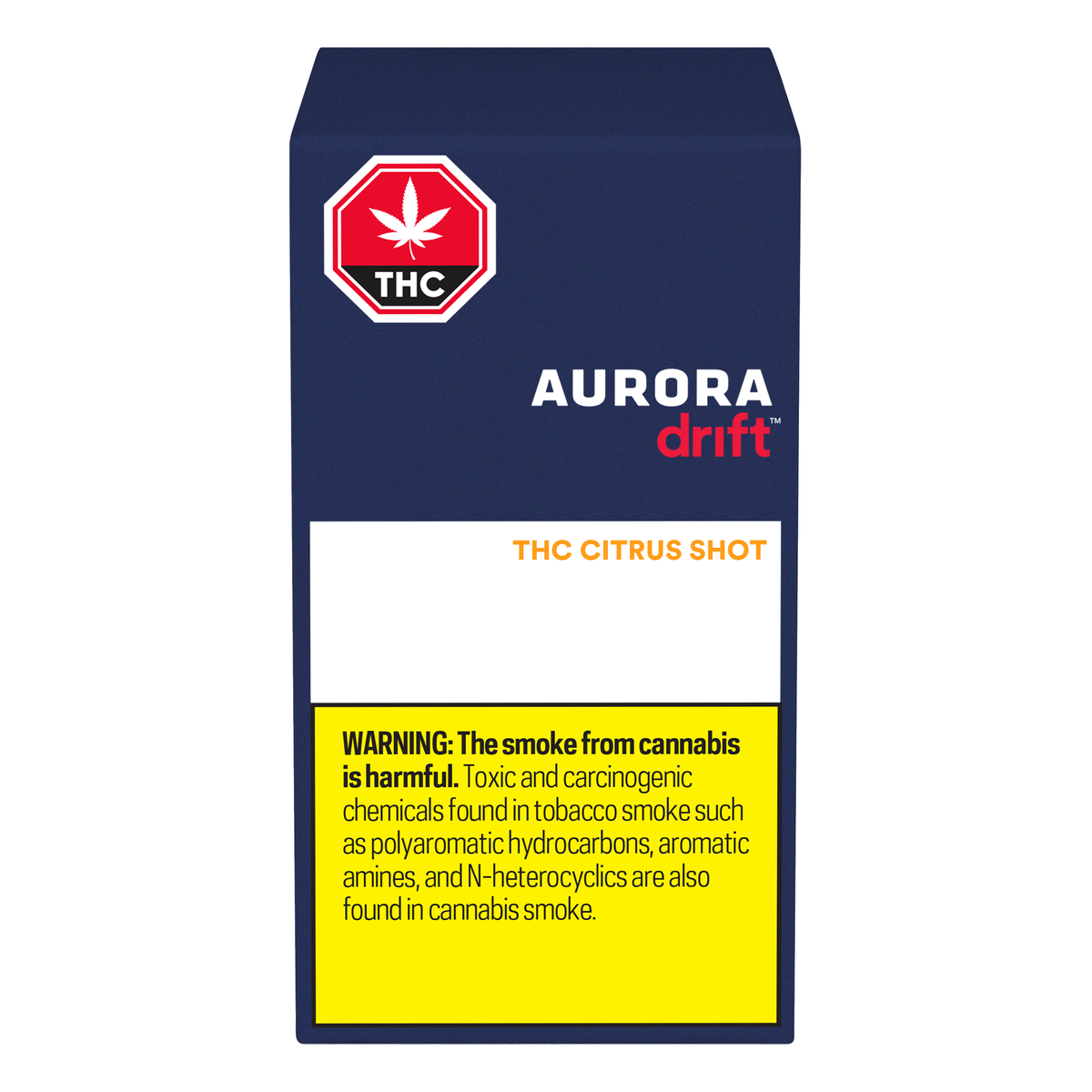 AURORA DRIFT THC CITRUS SHOT (H) BEV - 10MG THC X 45ML