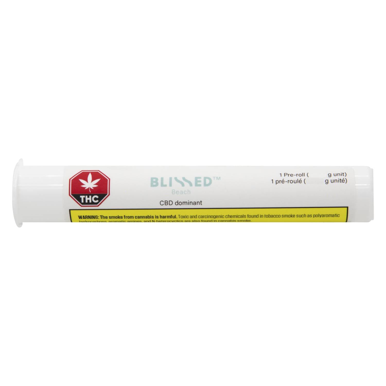 BLISSED BEACH (H) PRE-ROLLS - 0.5G X 1