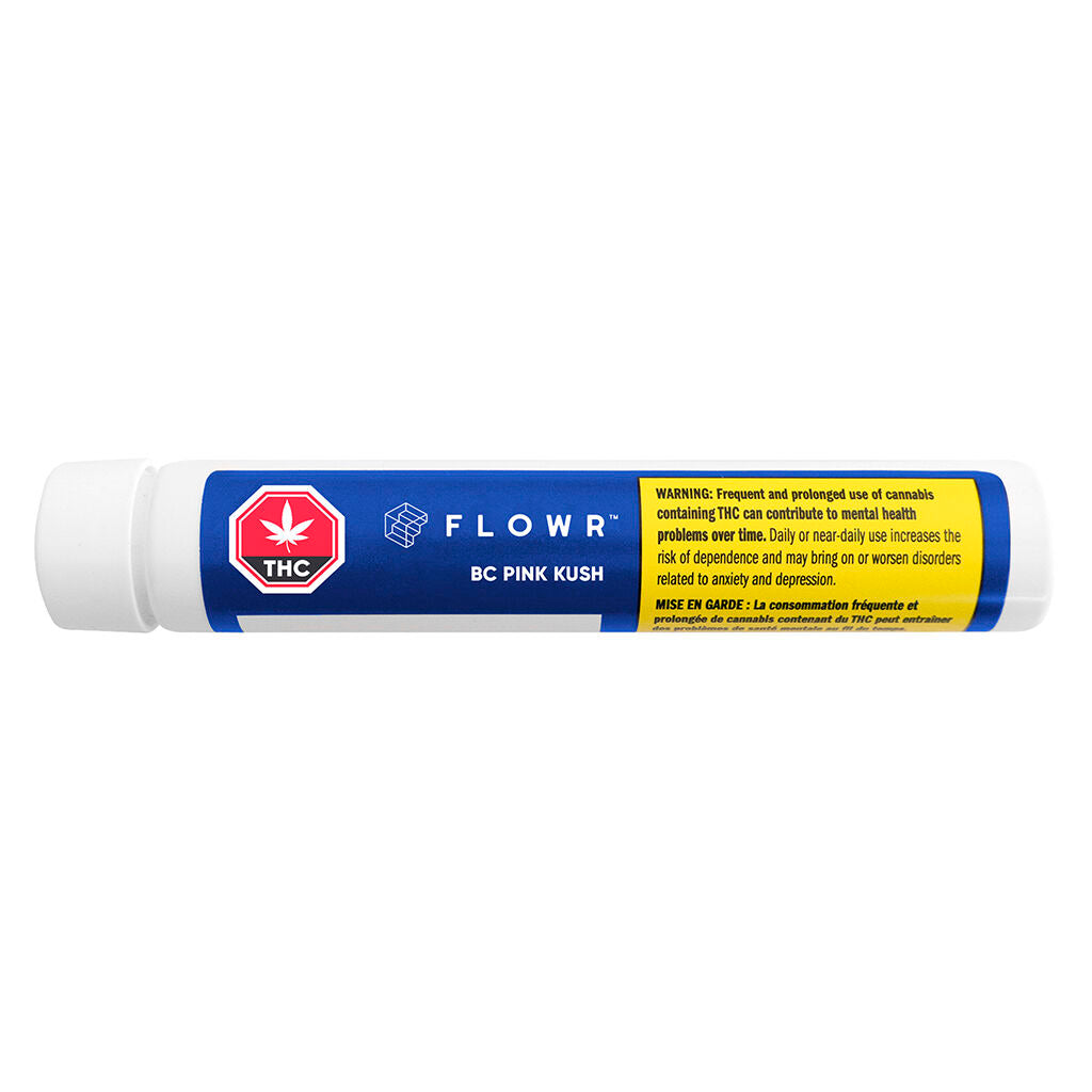 FLOWR BC PINK KUSH (IND) PRE-ROLLS - 0.5G X 1