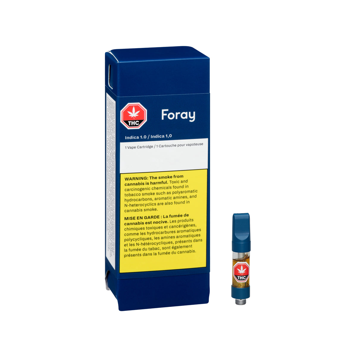 FORAY INDICA BLACKBERRY CREAM (IND) 510 - 1G