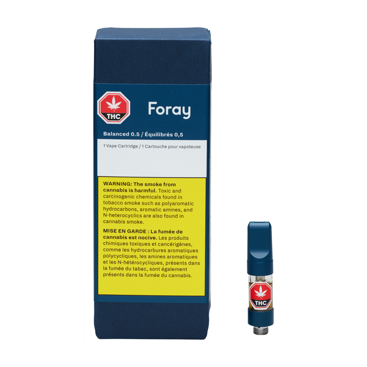 FORAY HYBRID MANGO HAZE 1:1 (H) 510 - 0.5G