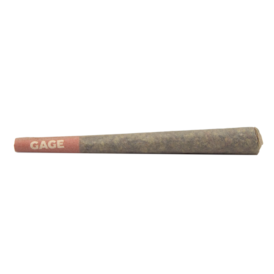 GAGE ORANGE CKS (S) PRE-ROLL - 1G X 1