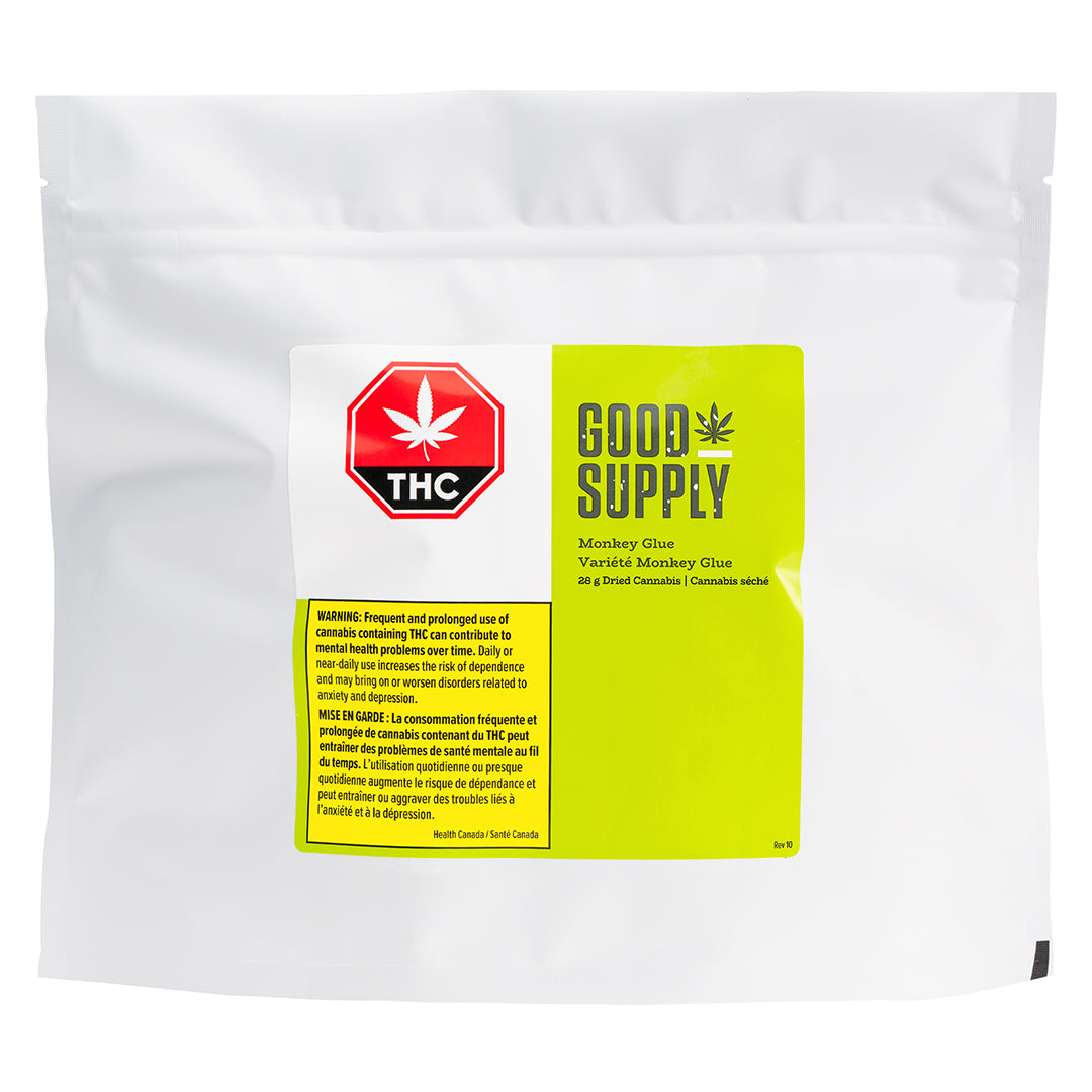 GOOD SUPPLY MONKEY GLUE (H) DRIED - 28G