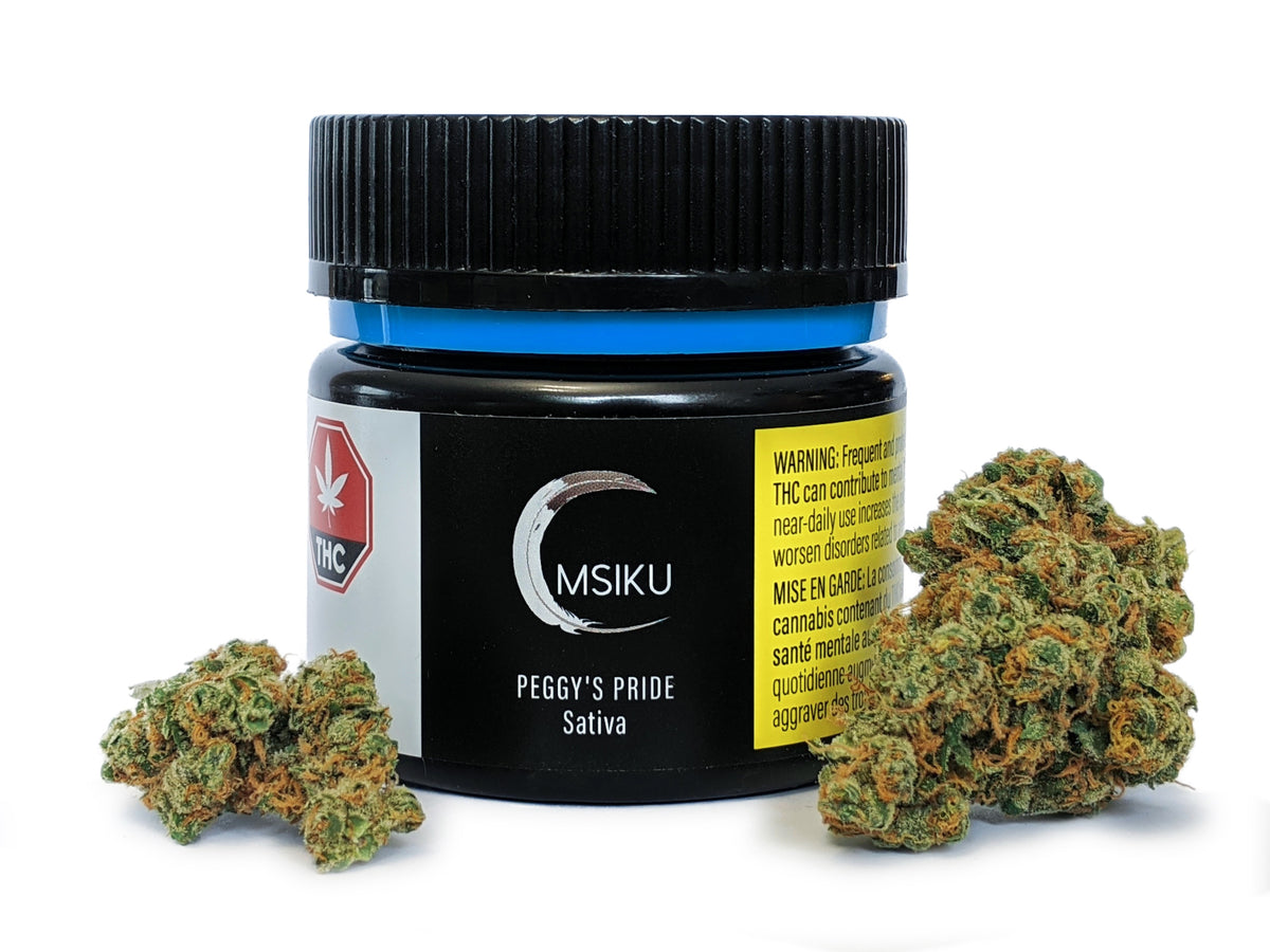 MSIKU PEGGY'S PRIDE (S) DRIED - 3.5G