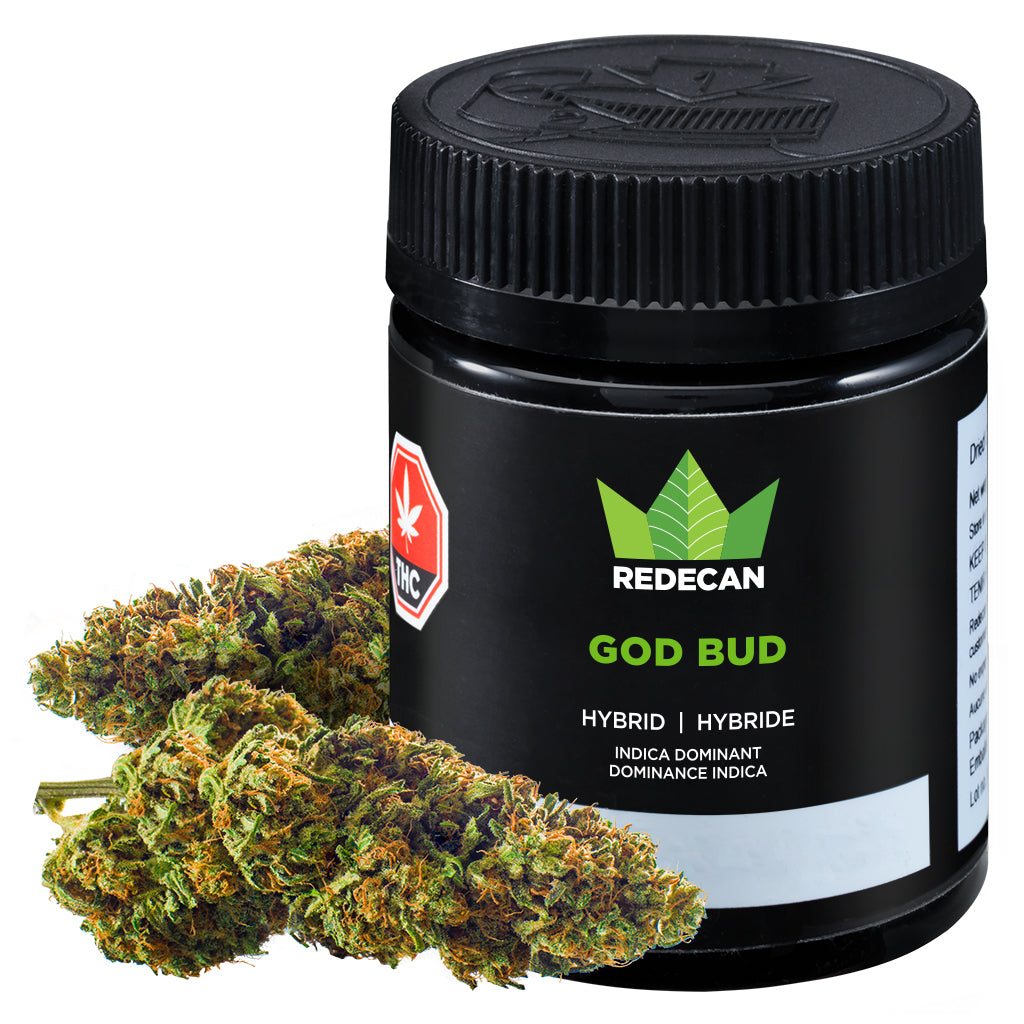 REDECAN GOD BUD (H) DRIED - 7G
