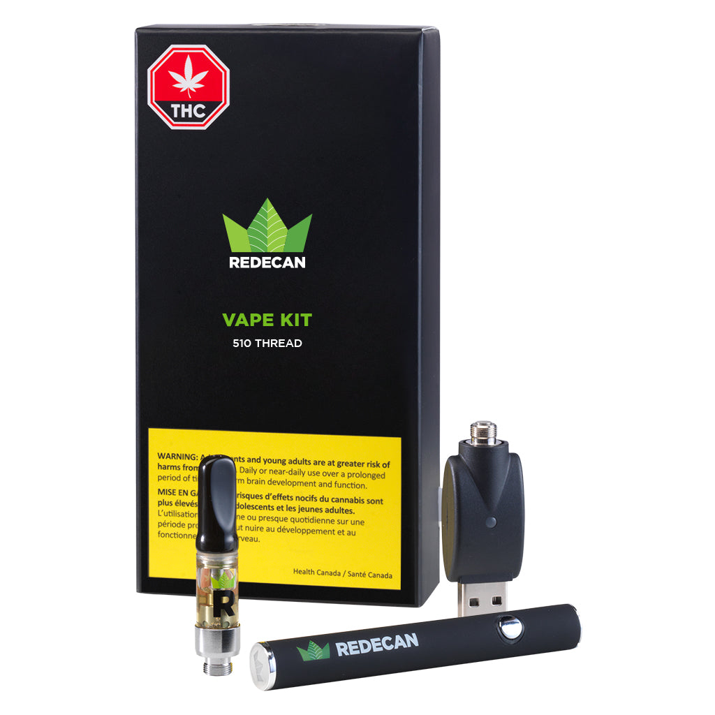 REDECAN OG KUSH (H) 510 STARTER PACK - 0.45G