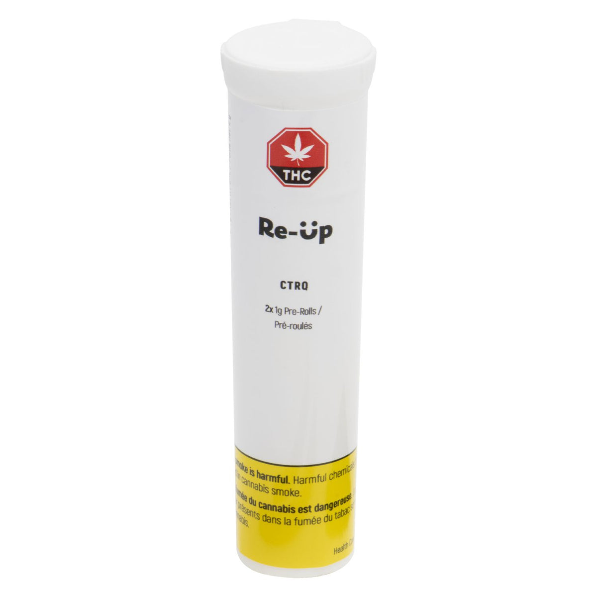 RE-UP CTRQ (S) PRE-ROLLS - 1G X 2