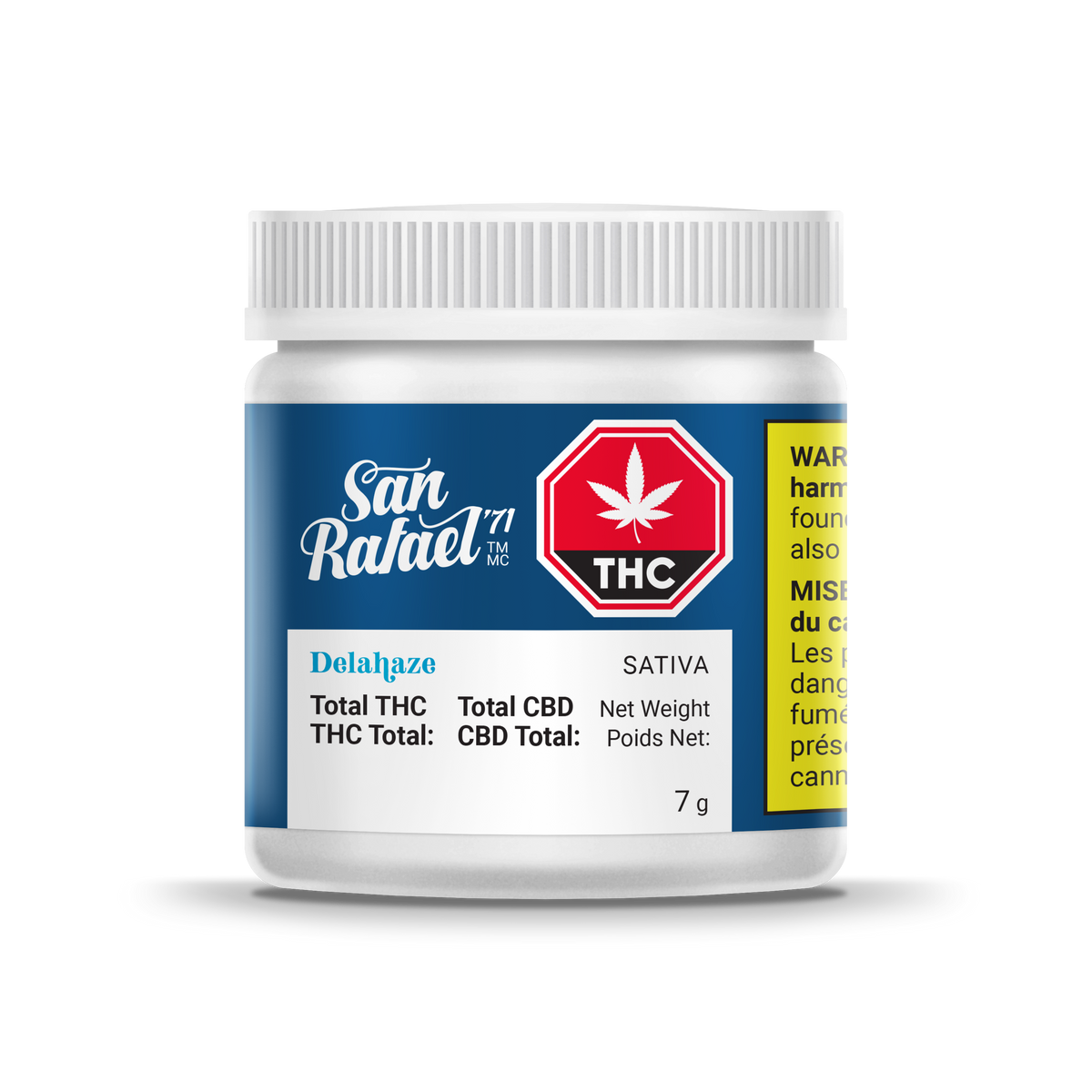 SAN RAFAEL 71 DELAHAZE (S) DRIED - 7G