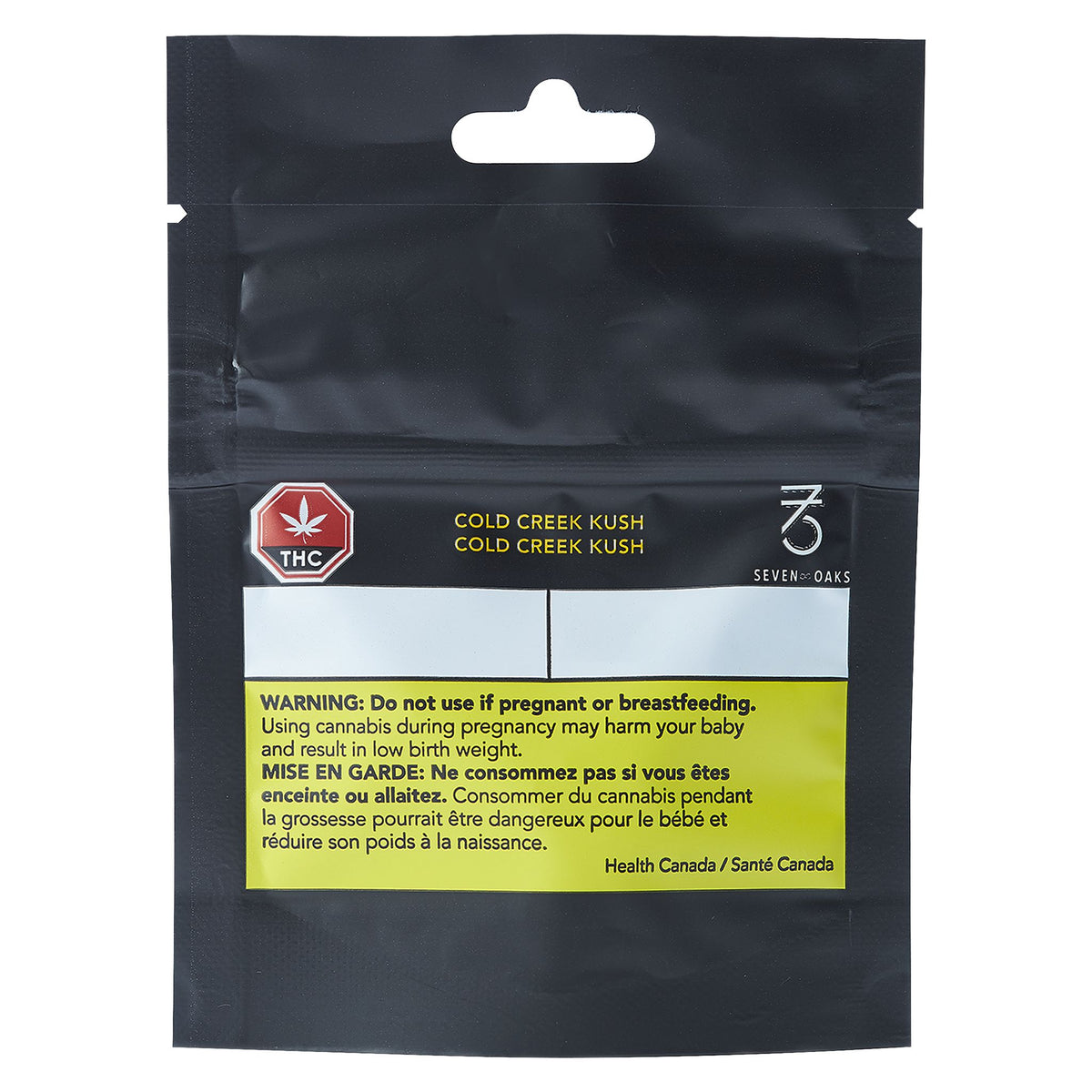 SEVEN OAKS COLD CREEK KUSH (H) DRIED - 1G