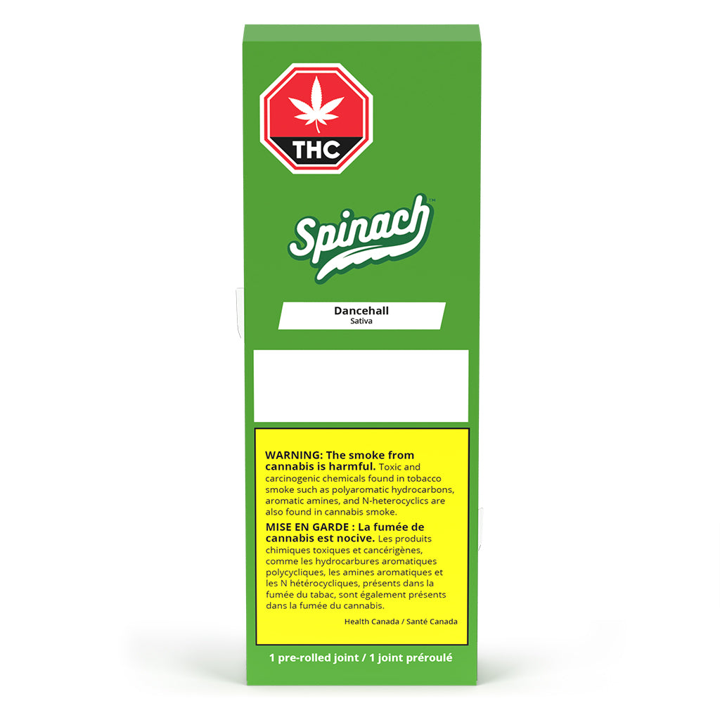 SPINACH DANCEHALL (S) PRE-ROLLS - 1G X 1