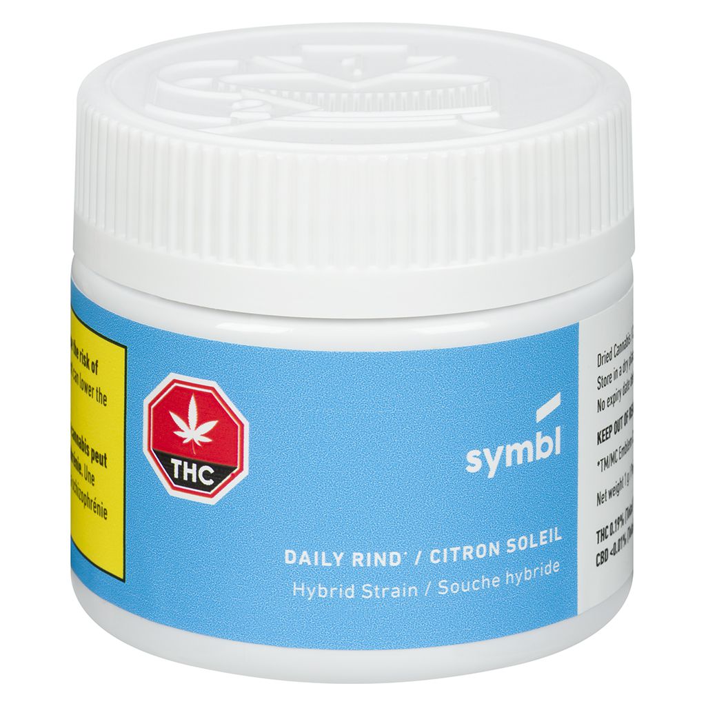SYMBL DAILY RIND (H) DRIED - 7G