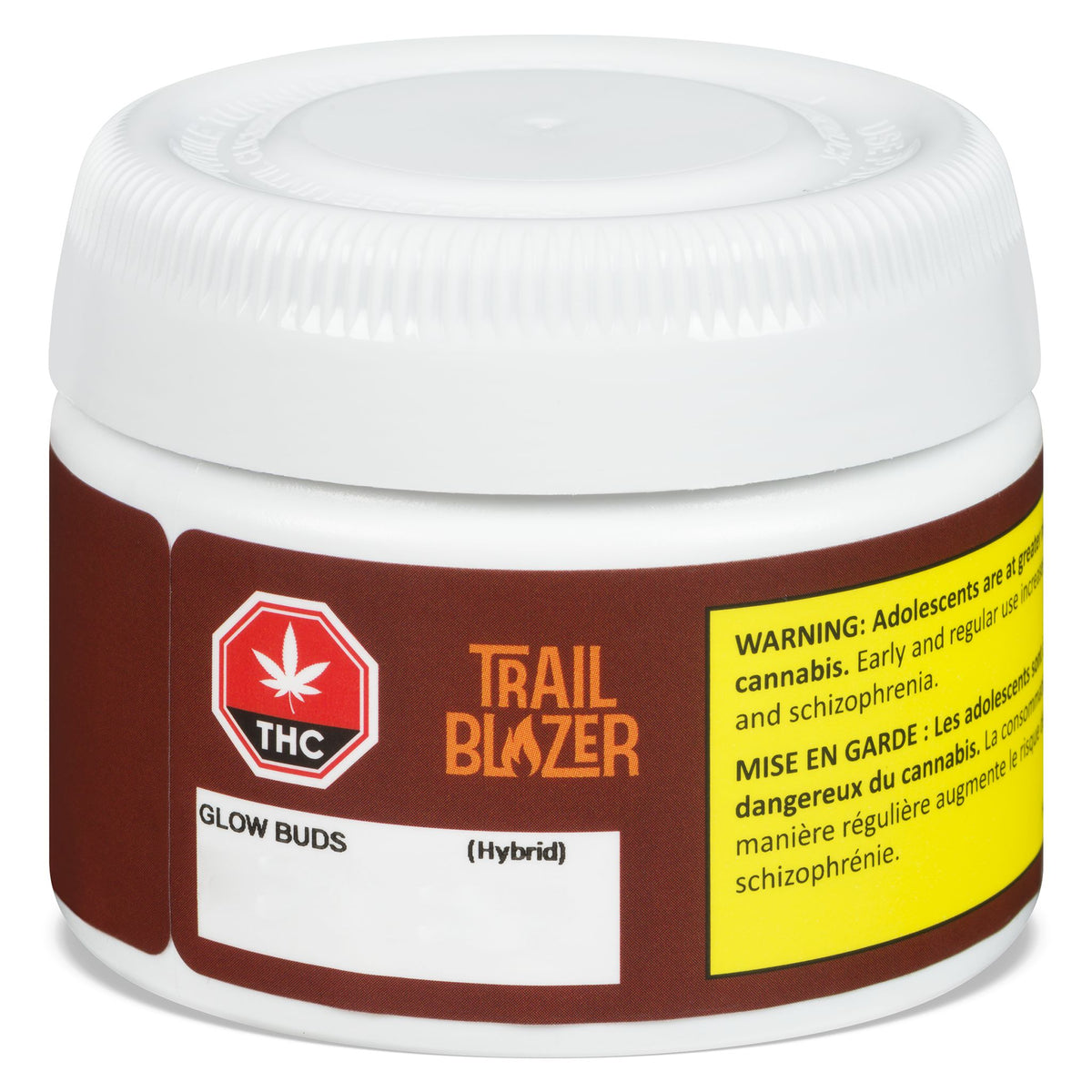 TRAILBLAZER GLOW HYBRID BUD (H) DRIED - 3.5G