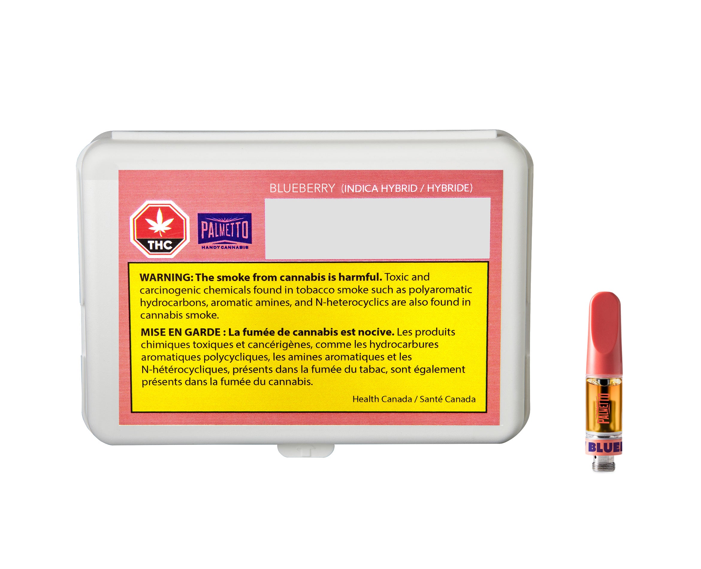 PALMETTO BLUEBERRY (IND) 510 - 0.5G