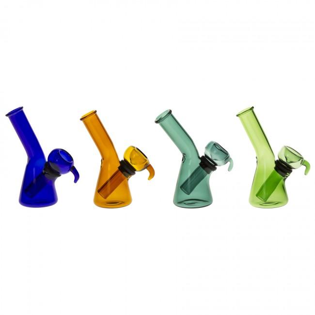 NON BRANDED MINI WATERPIPE 4.3"