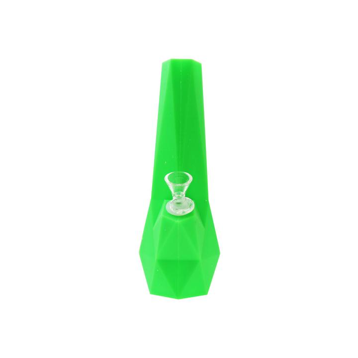 NON BRANDED SILICONE WATER PIPE DIAMOND 10”