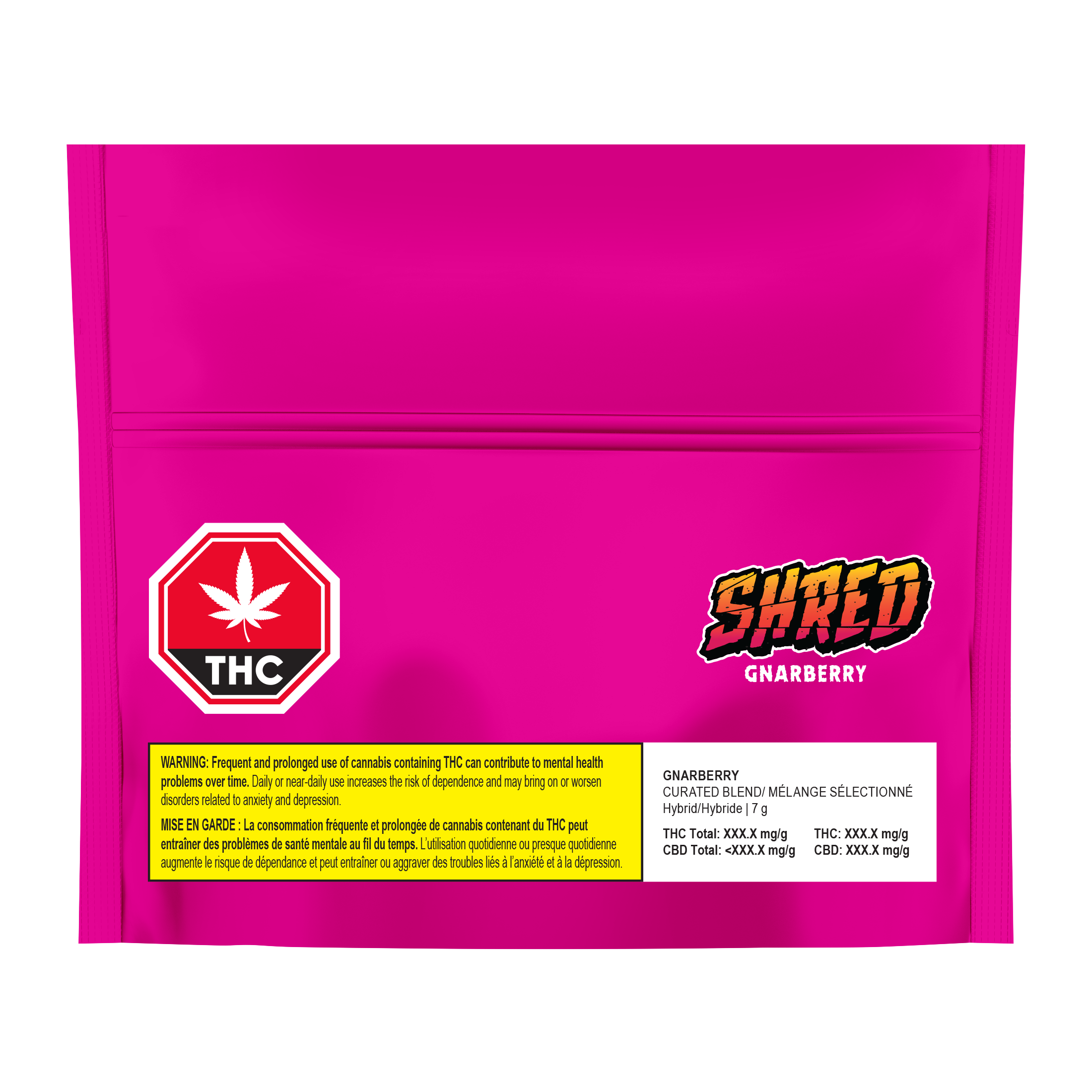 SHRED GNARBERRY (IND) MILLED - 7G