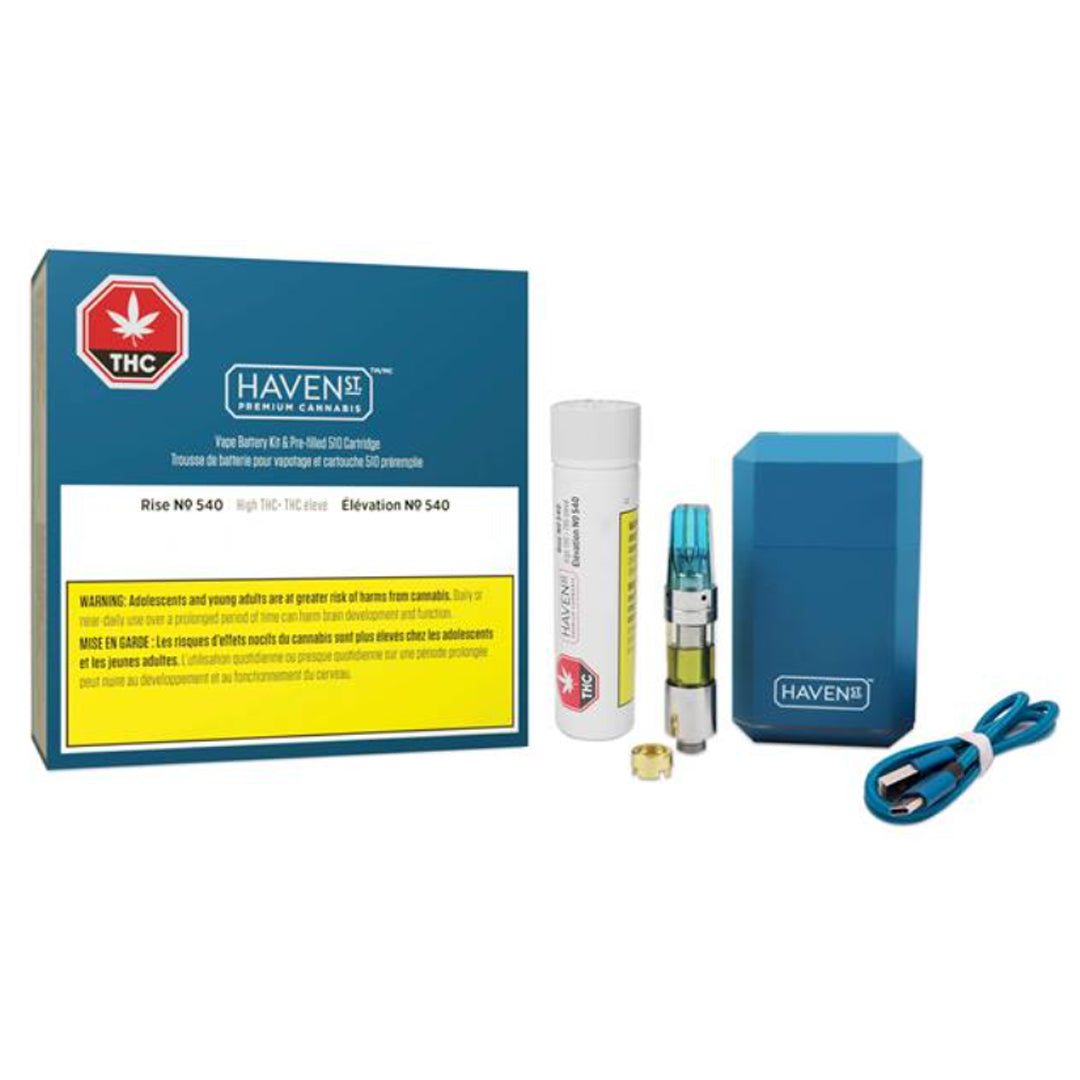 HAVEN ST NO 540 RISE (S) 510 STARTER PACK - 0.5G