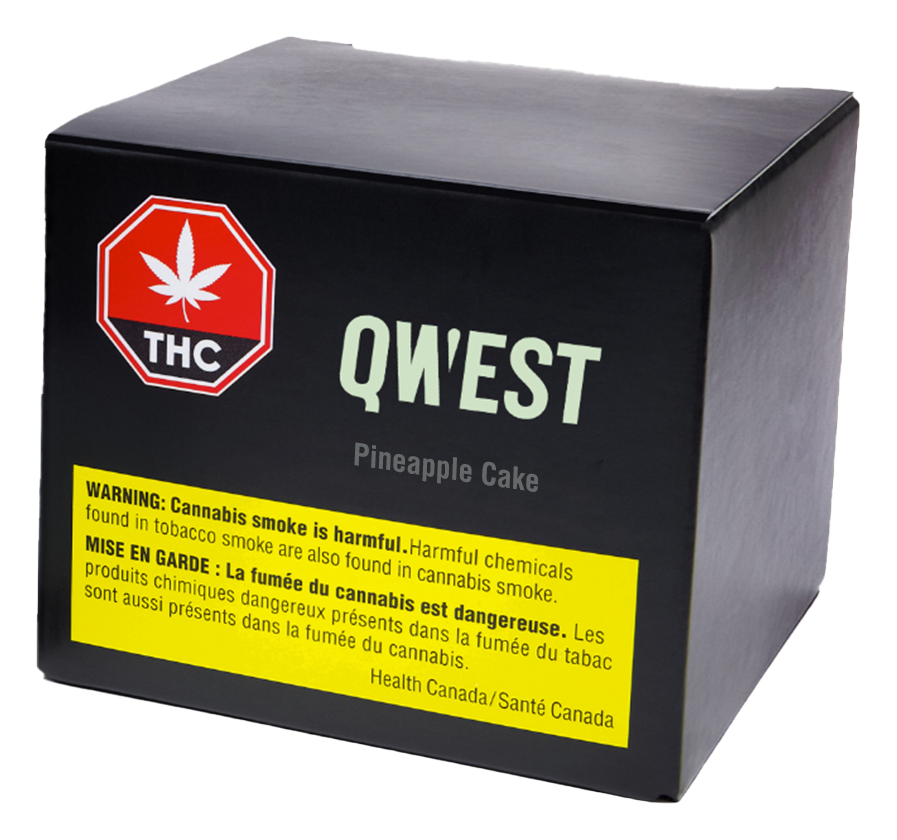 QWEST PINEAPPLE UPSIDE DOWN CAKE (S) DRIED - 3.5G